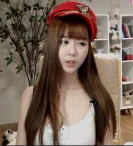 韩国女主播娴雅,魅力四溢的直播界新星