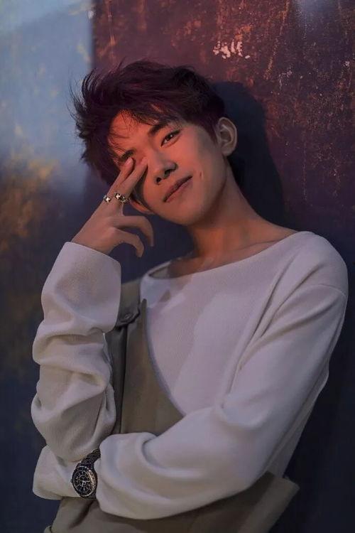 千玺爸爸易上捷的照片,千玺父亲，低调中的艺术魅力